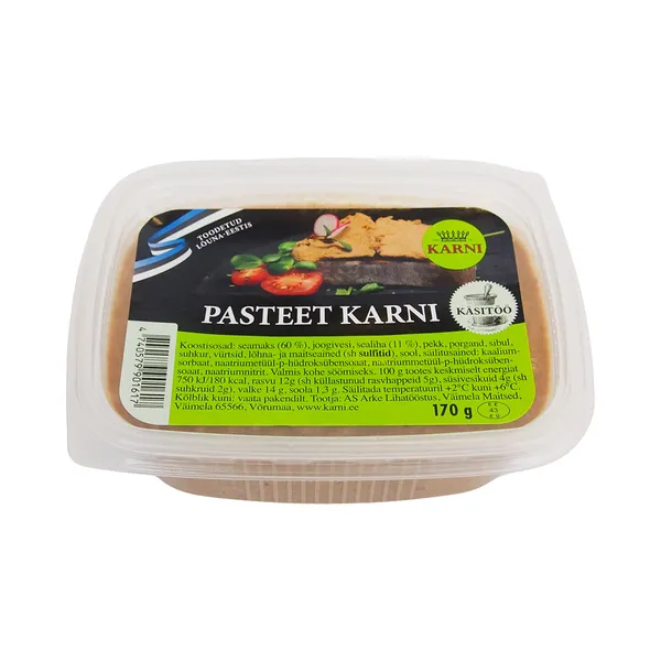 Pasteet Karni, KARNI, 170 g