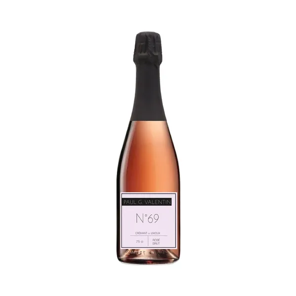 Paul G Valentin Crémant de Limoux Rosé Brut nr. 69 75 cl