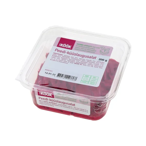 Peedi-küüslaugu-majoneesisalat, SELVERI KÖÖK, 200 g
