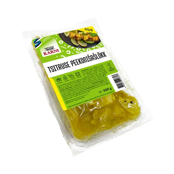 Peekonišašlõkk tsitruse, KARNI, 600 g