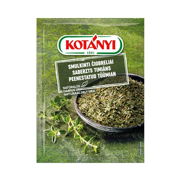 Peenestatud tüümian KOTANYI, 14g