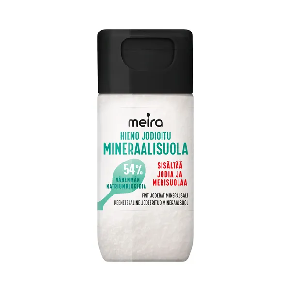 Peeneteraline jodeeritud mineraalsool, MEIRA, 80 g