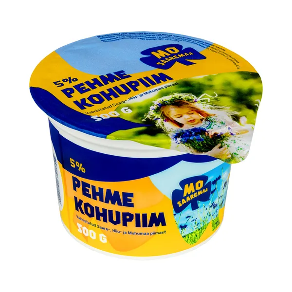 Pehme kohupiim 5%, MO SAAREMAA, 500 g