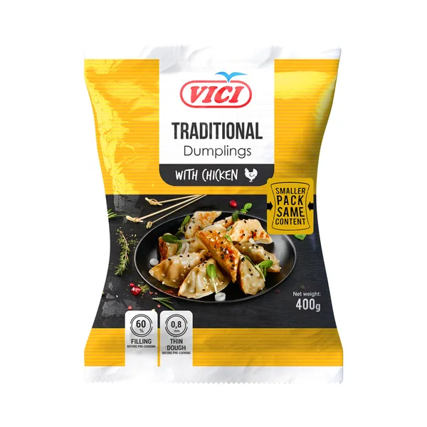 Pelmeenid kanaga Traditional style, VICI, 400 g