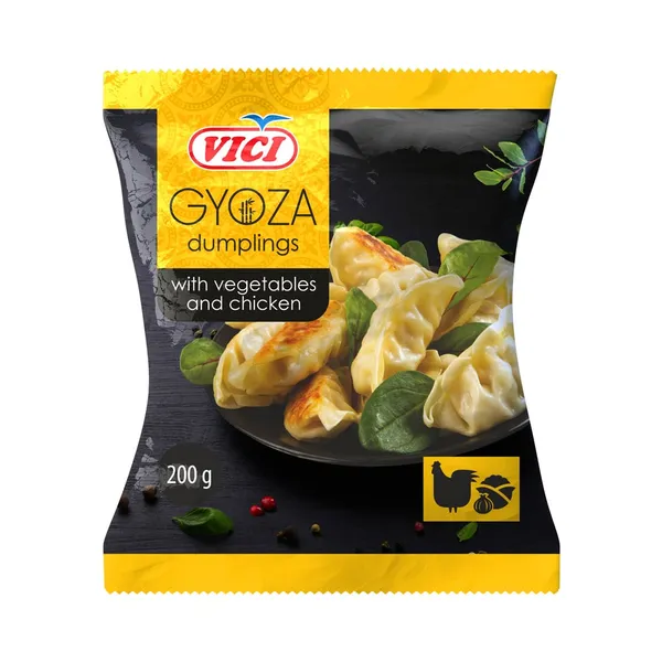 Pelmeenid köögiviljade ja kanaga Gyoza, VICI, 200 g