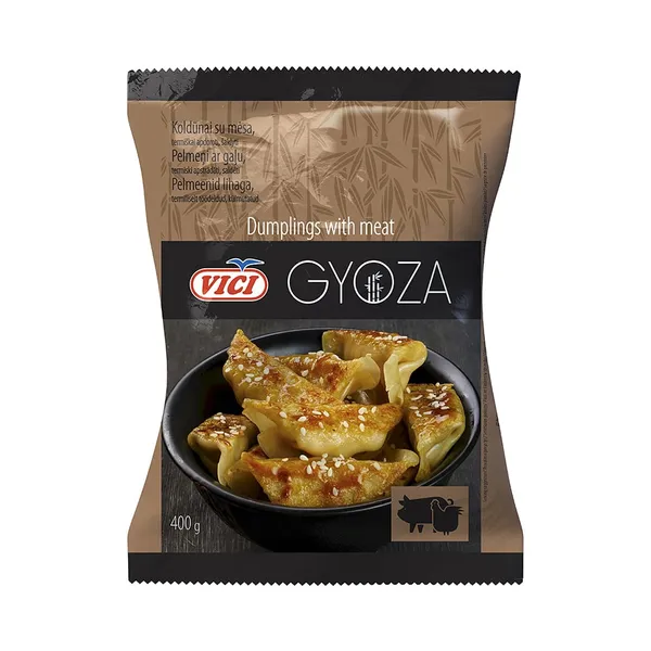 Pelmeenid lihaga Gyoza, VICI 400 g