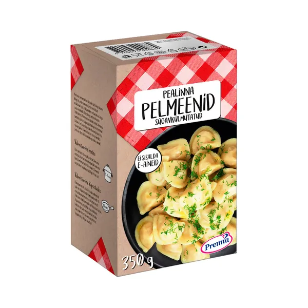 Pelmeenid Pealinna, PREMIA, 350 g