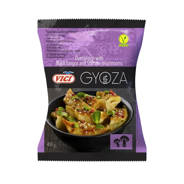 Pelmeenid seentega Gyoza, Vici, 400 g