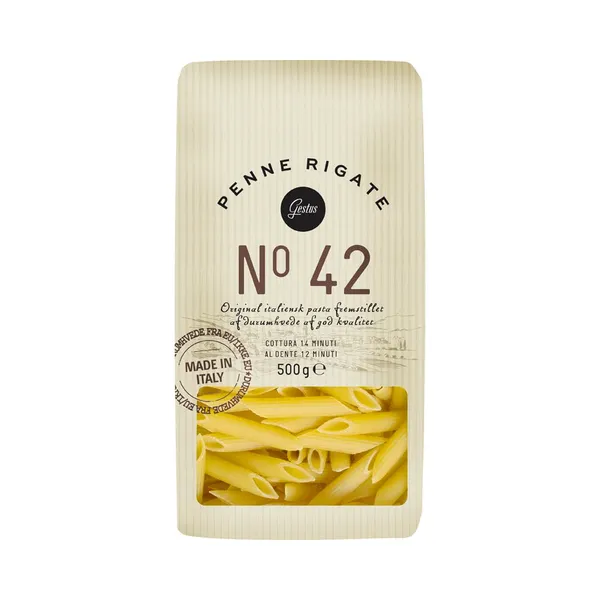 Penne Rigate, GESTUS, 500g