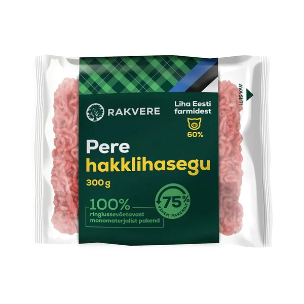 Perehakklihasegu, RAKVERE LK, 300g