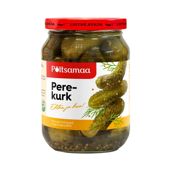 Perekurgid terved, PÕLTSAMAA, 680 g