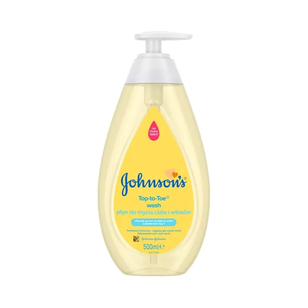 Pesemisvahend Top-to-Toe, JOHNSON´S, 500 ml