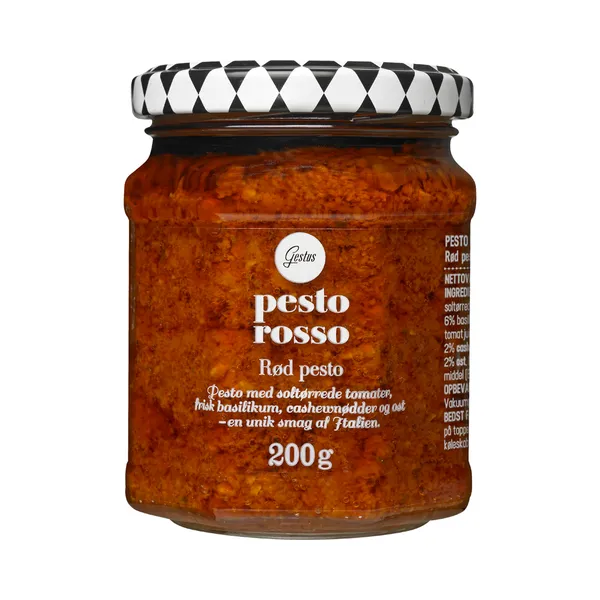 Pesto punane, GESTUS, 200 g