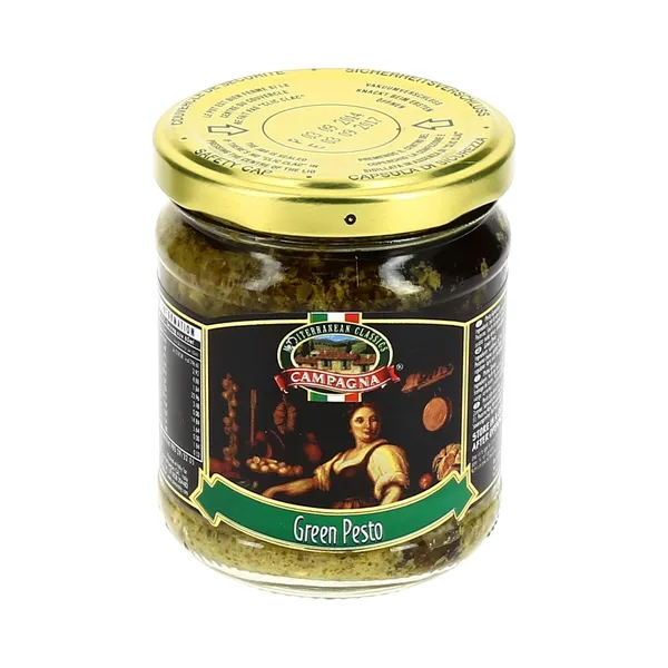 Pesto roheline, CAMPAGNA, 180 g