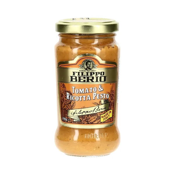 Pesto tomati ja ricotta juustuga, FILIPPO BERIO, 190 g