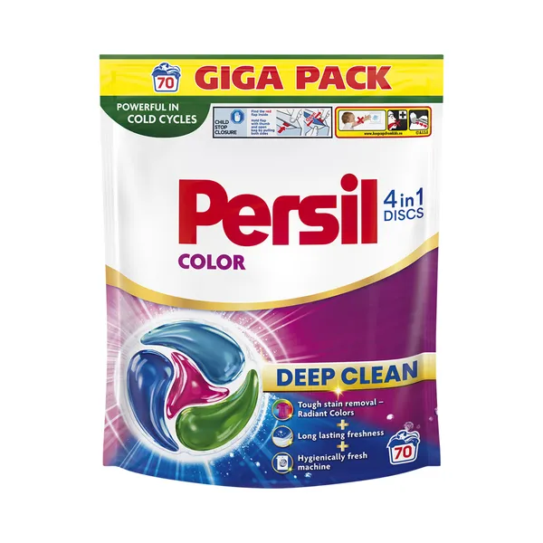 Pesudiskid Color 70 pk, PERSIL, 70 tk