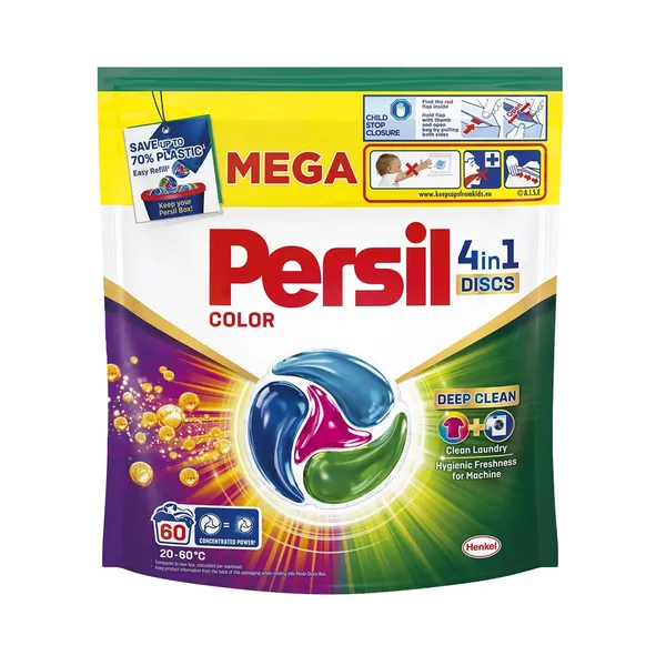 Pesudiskid Color Doy 60 pk, PERSIL, 60 tk