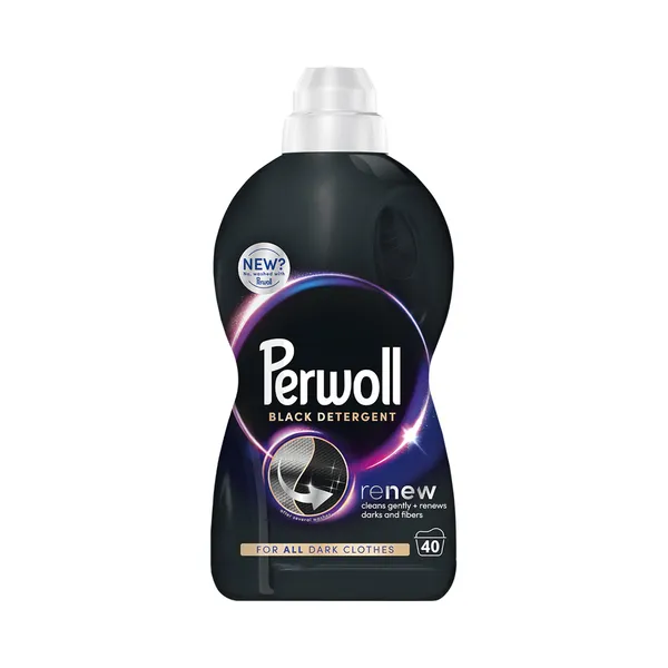 Pesugeel PERWOLL Black 40pk 2L
