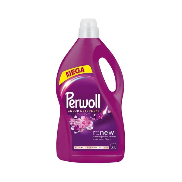 Pesugeel Blossom 75pk, PERWOLL, 3,75 l