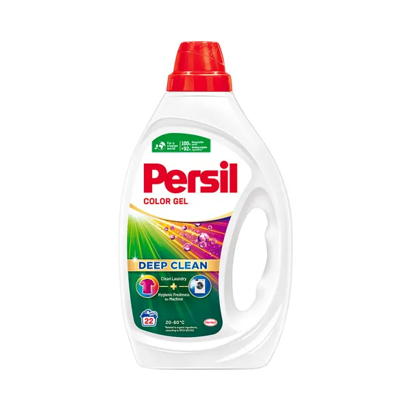 Pesugeel Color 22pk, PERSIL, 990 ml
