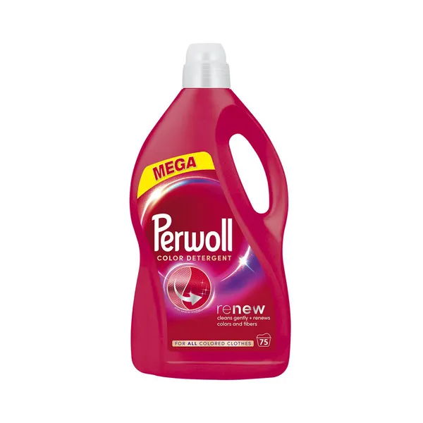 Pesugeel Color 75pk, PERWOLL, 3,75 l