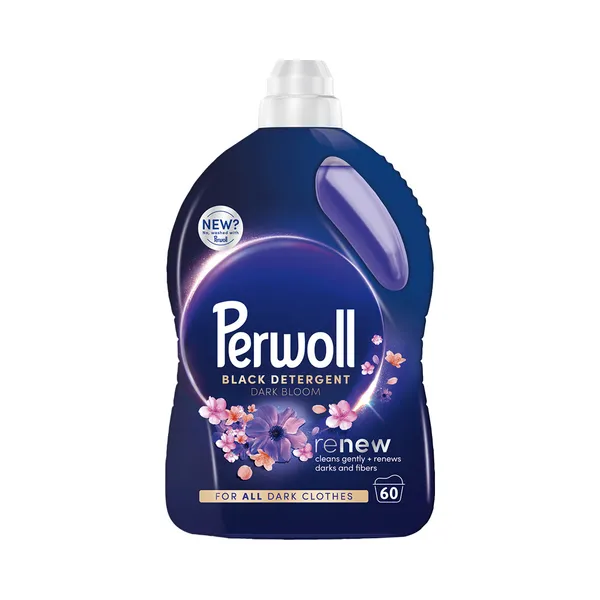 Pesugeel Dark Bloom 60pk, PERWOLL, 3 l