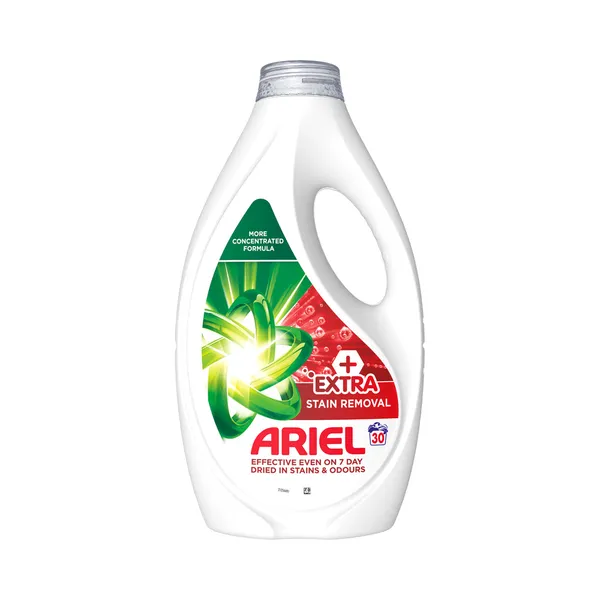 Pesugeel Extra Stain Removal 35 pk, ARIEL, 1,575 l