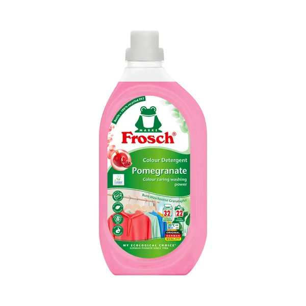 Pesugeel granaatõun värvilisele pesule, FROSCH, 1,5 l