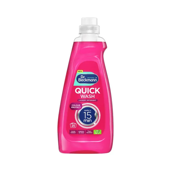 Pesugeel Quick Power Wash Color Protect värvilisele pesule, DR. BECKMANN, 800 ml