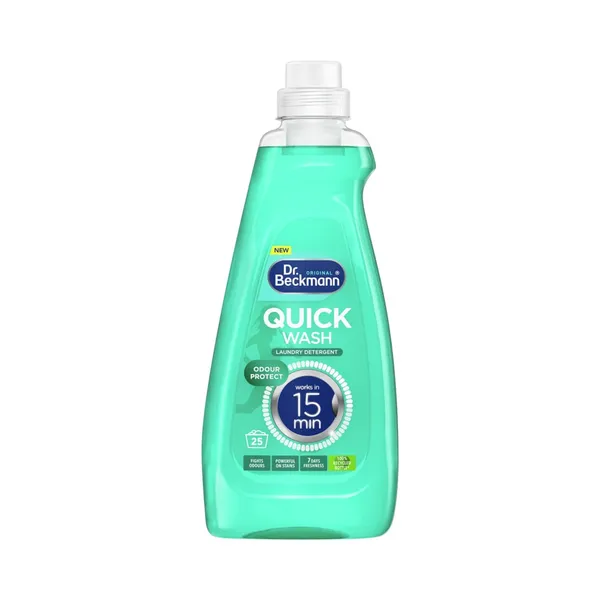 Pesugeel Quick Power Wash Odour Protect spordiriietele, DR. BECKMANN, 800 ml