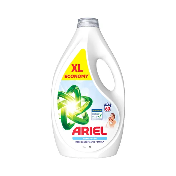 Pesugeel ARIEL Sensitive, 60 pesukorda, 2,7 l