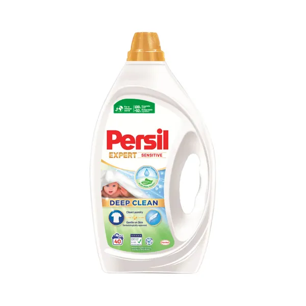 Pesugeel Sensitive 60 pk, PERSIL, 2,7 l
