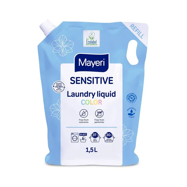 Pesugeel Sensitive Color, MAYERI, 1,5 l