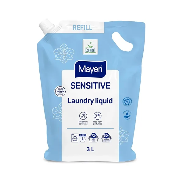 Pesugeel Sensitive täide, MAYERI, 3 l