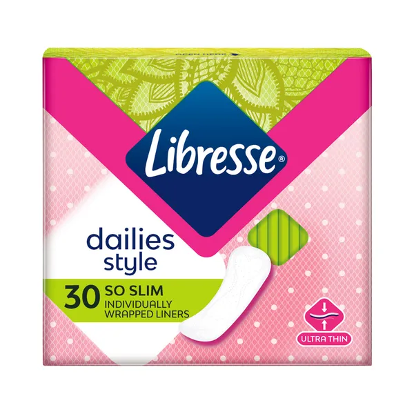 Pesukaitse DailyFresh So Slim, LIBRESSE, 30 tk