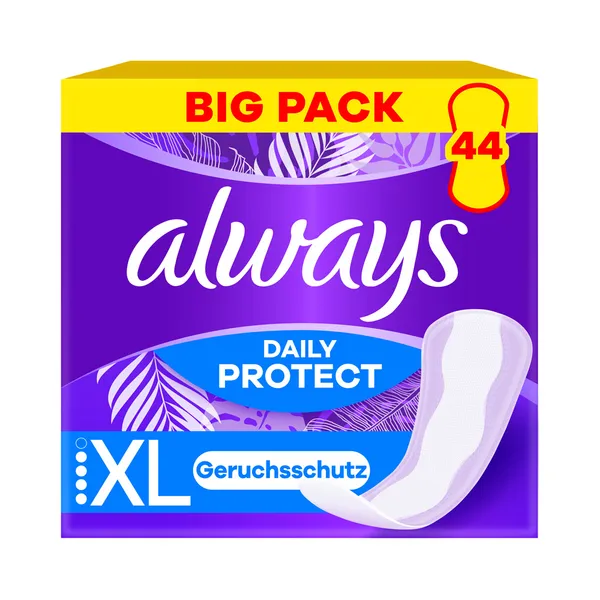 Pesukaitsmed Extra Long, ALWAYS, 44 tk