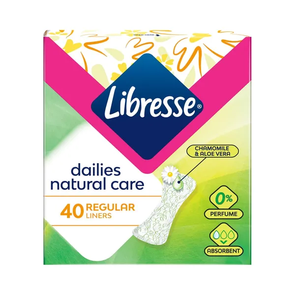 Pesukaitsmed Natural Normal, LIBRESSE, 40 tk