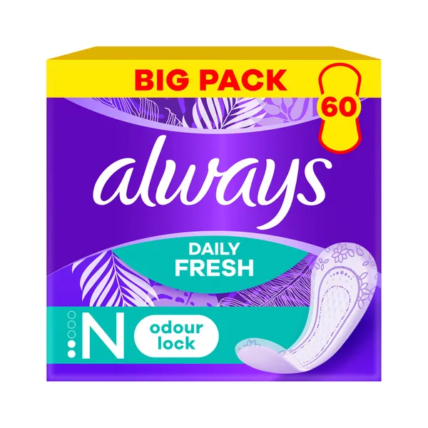 Pesukaitsmed ALWAYS Normal 80tk
