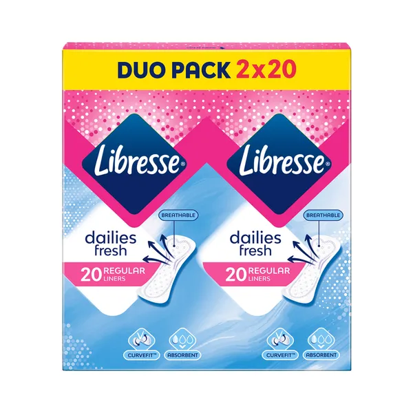 Pesukaitsmed Normal, LIBRESSE, 40 tk