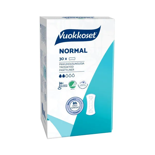 Pesukaitsmed Normal, VUOKKOSET, 30 tk