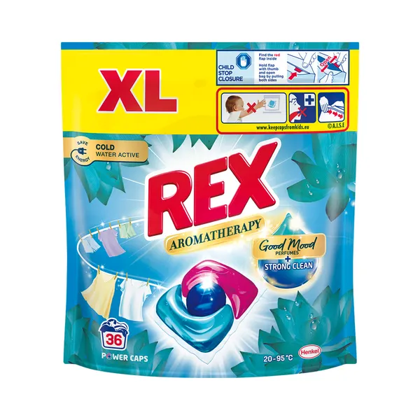 Pesukapslid Lotus Universal 36pk, REX, 36 tk