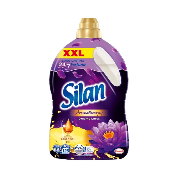 Pesuloputusvahend Dreamy Lotus 126pk, SILAN, 2,772 l