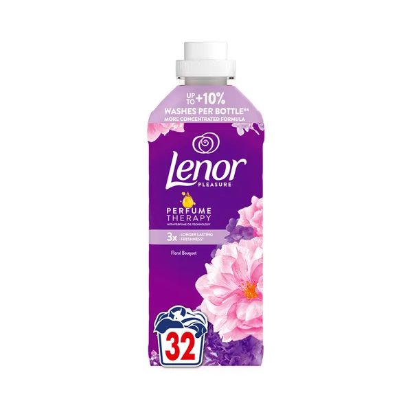 Pesuloputusvahend Floral Bouquet, 32 pk, LENOR, 675 ml