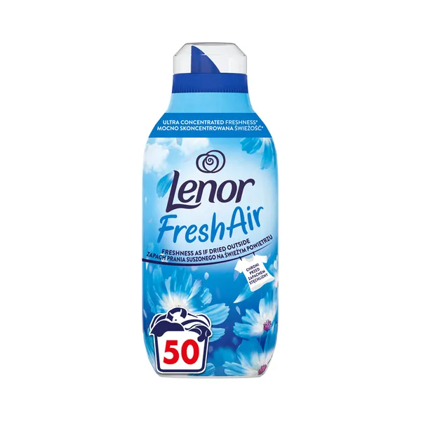 Pesuloputusvahend Fresh Wind, 50 pesukorda, LENOR, 700 ML