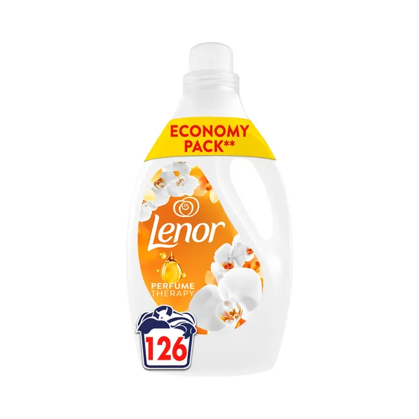 Pesuloputusvahend Gold Orchid&Vanilla, 126 pk, LENOR, 2,65 l