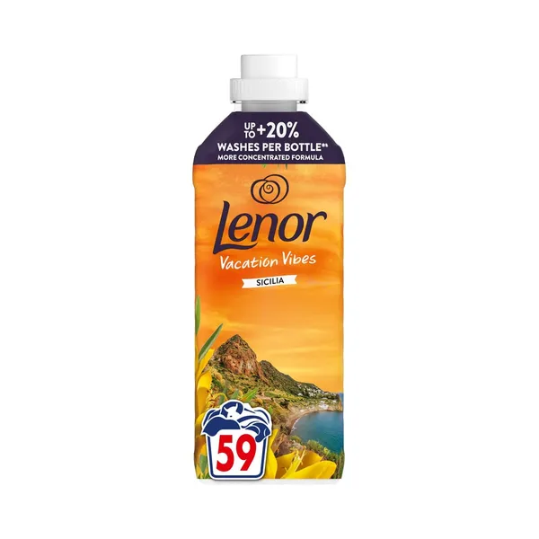 Pesuloputusvahend LENOR Sicilia, 59 pesukorda, 1239ml
