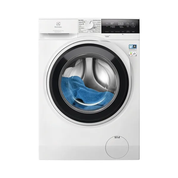 Pesumasin eestlaetav 8 kg valge EW7F3484UE, ELECTROLUX, 1 tk