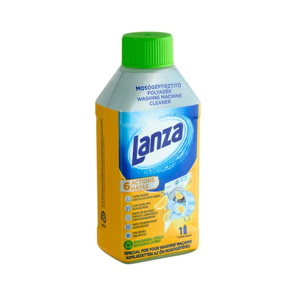 Pesumasina puhastusvahend Lemon, LANZA, 250 ml