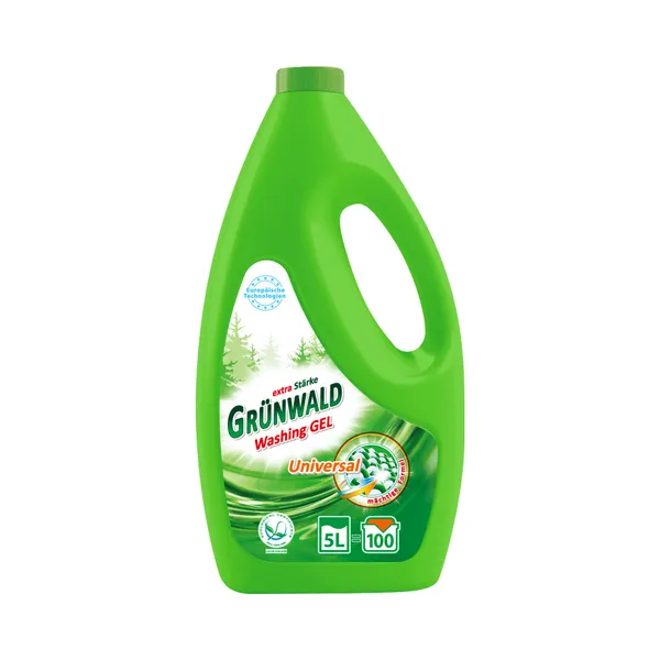 Pesupesemisgeel universaalne, GRÜNWALD, 5 l