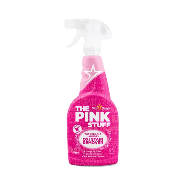 Pesuplekkide eemaldaja, pihustatav, THE PINK STUFF, 500 ml